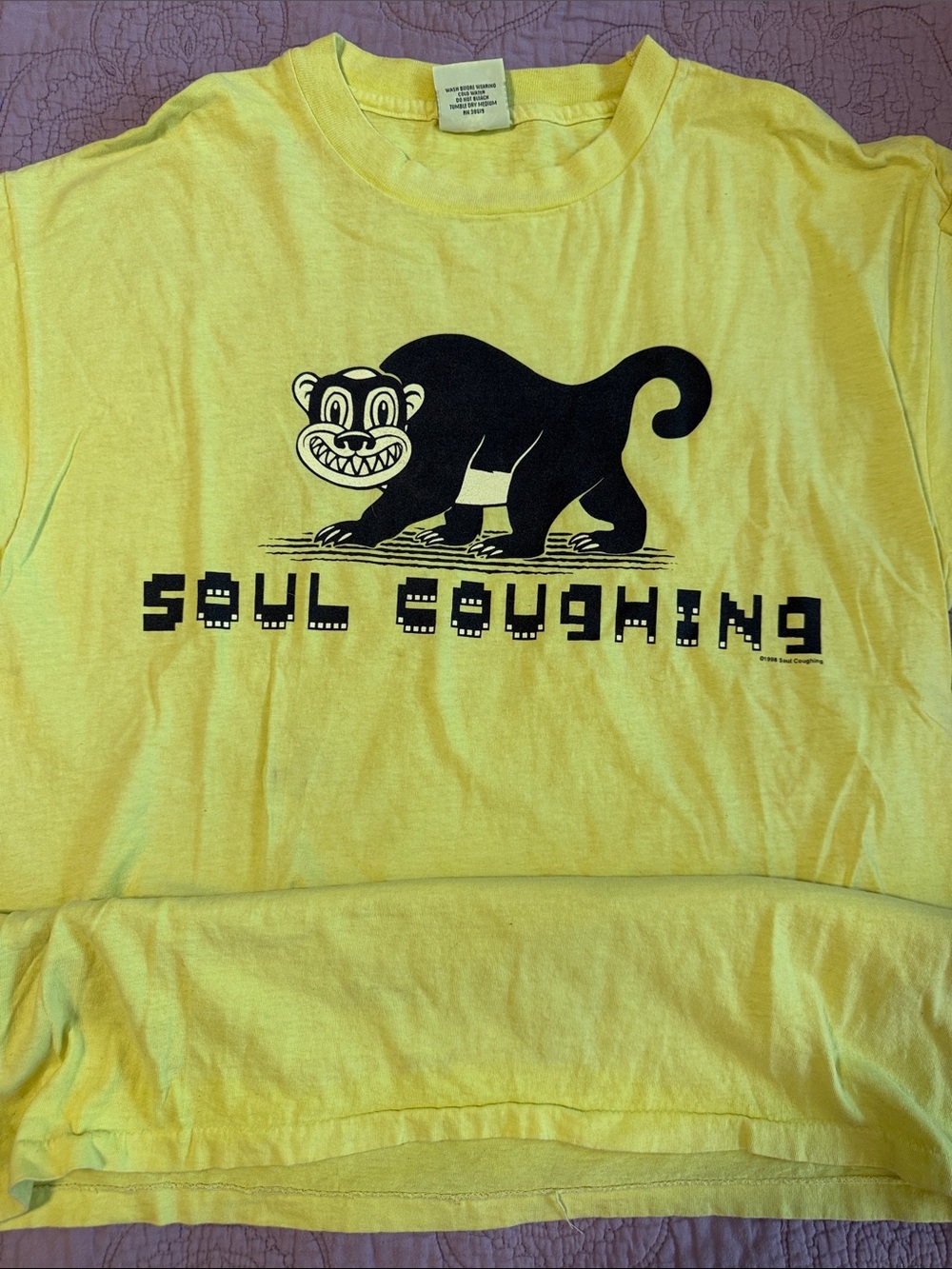 RARE! - 1998 Original Soul Coughing Graphic Tee - El Oso T-Shirt